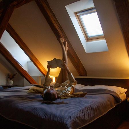 佩里格林酒店 Český Krumlov 外观 照片