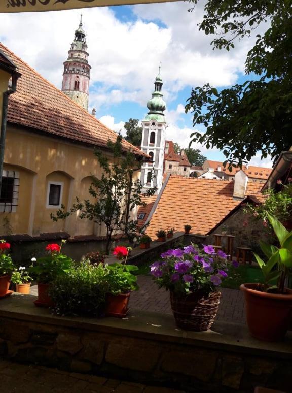 佩里格林酒店 Český Krumlov 外观 照片