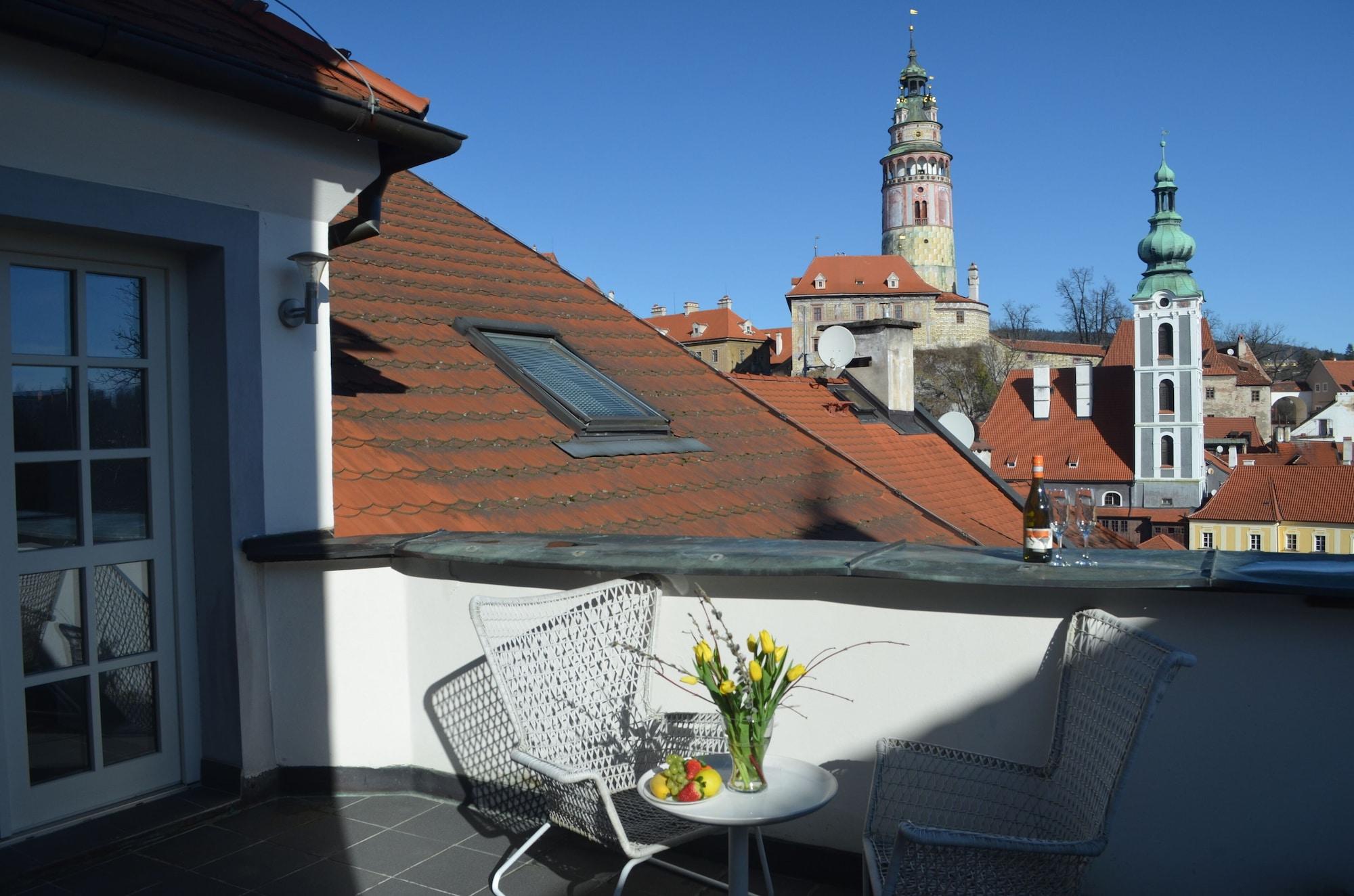 佩里格林酒店 Český Krumlov 外观 照片