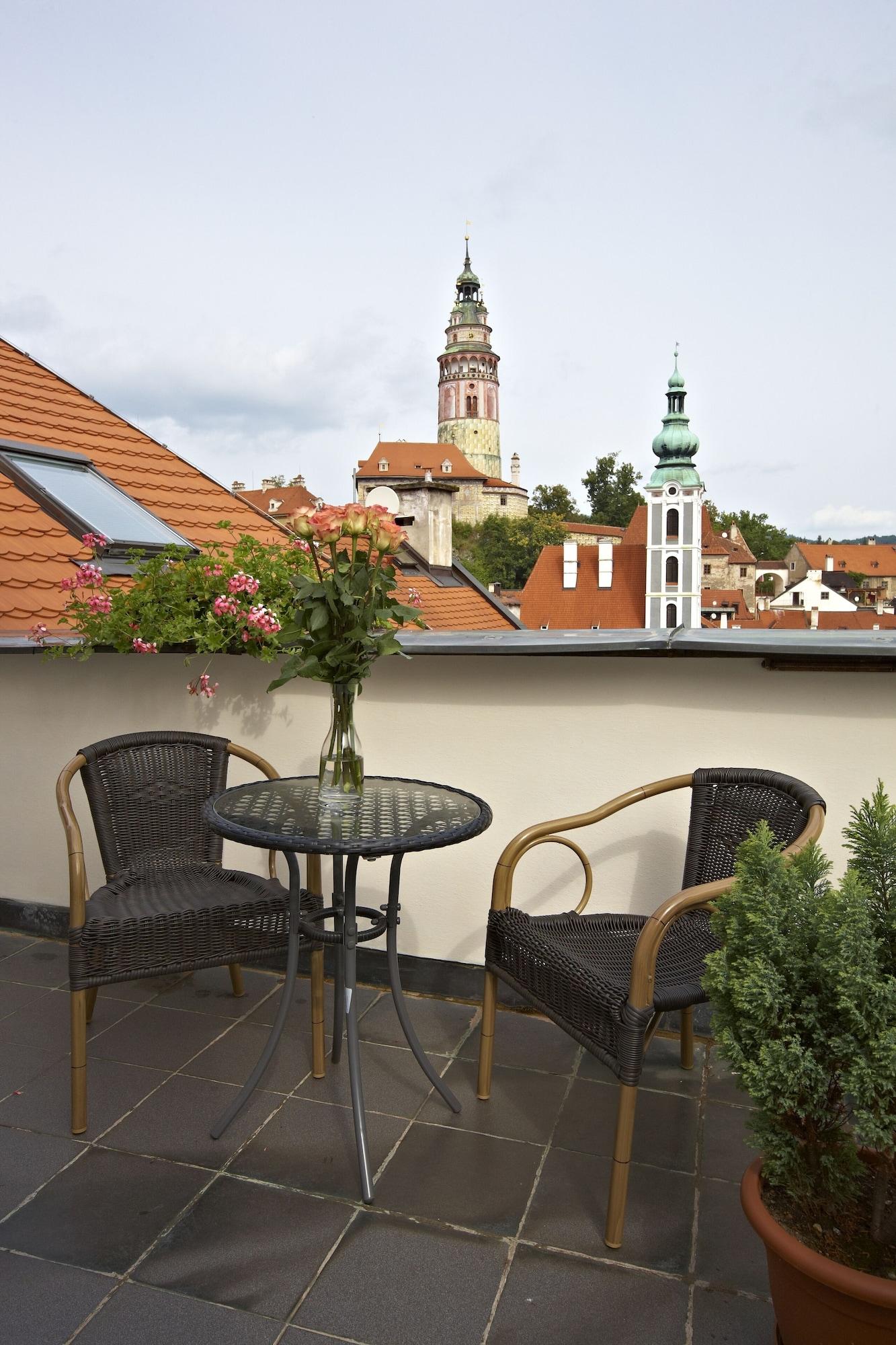 佩里格林酒店 Český Krumlov 外观 照片