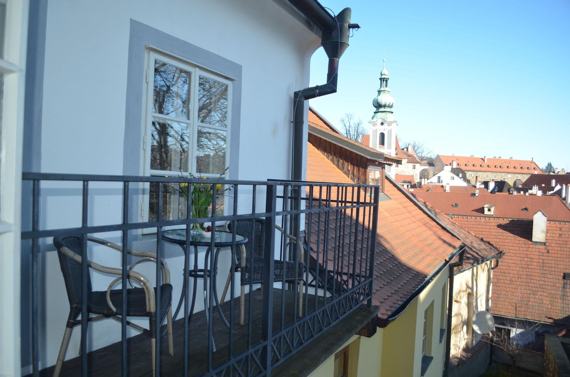 佩里格林酒店 Český Krumlov 外观 照片