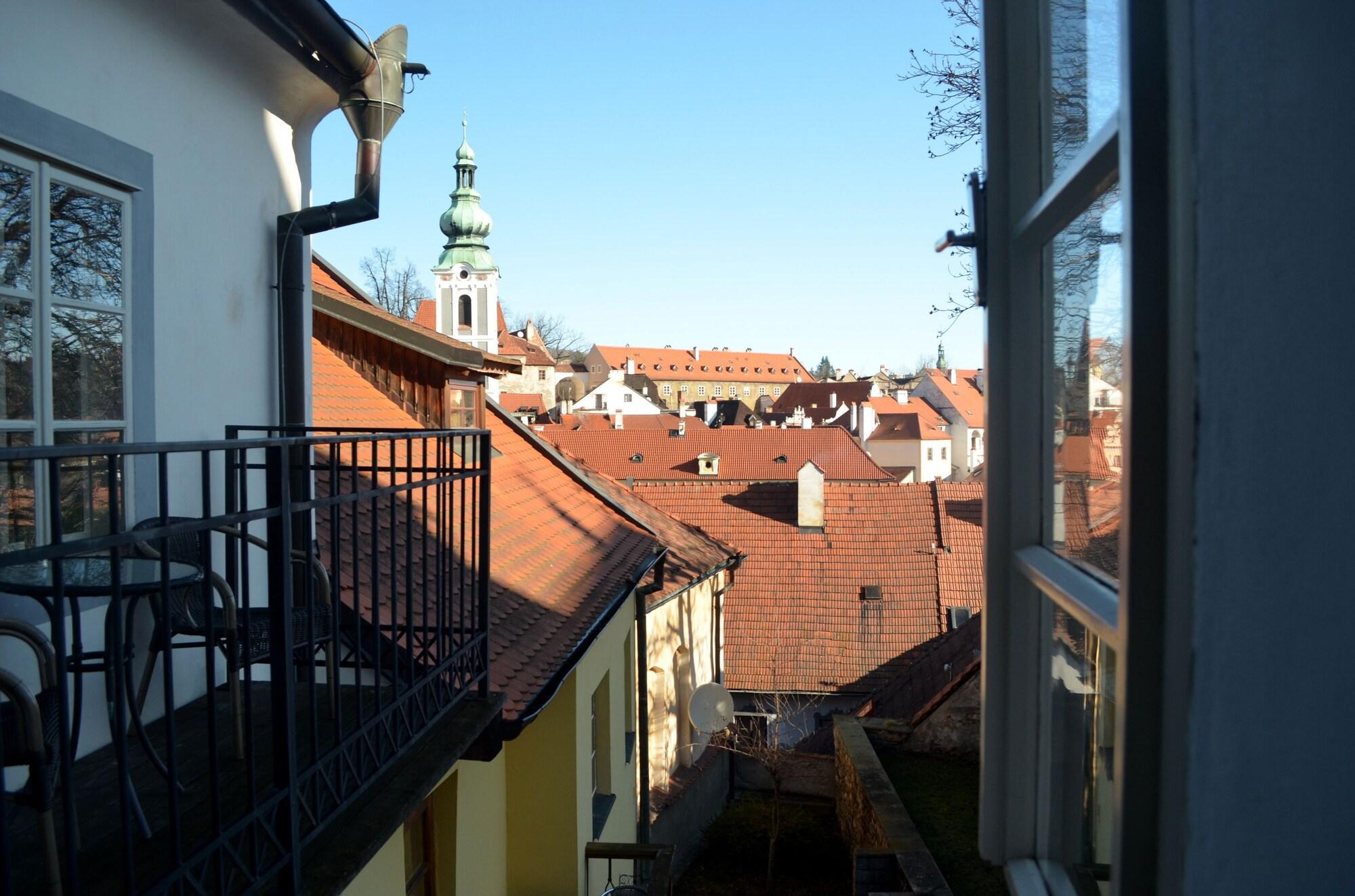 佩里格林酒店 Český Krumlov 外观 照片