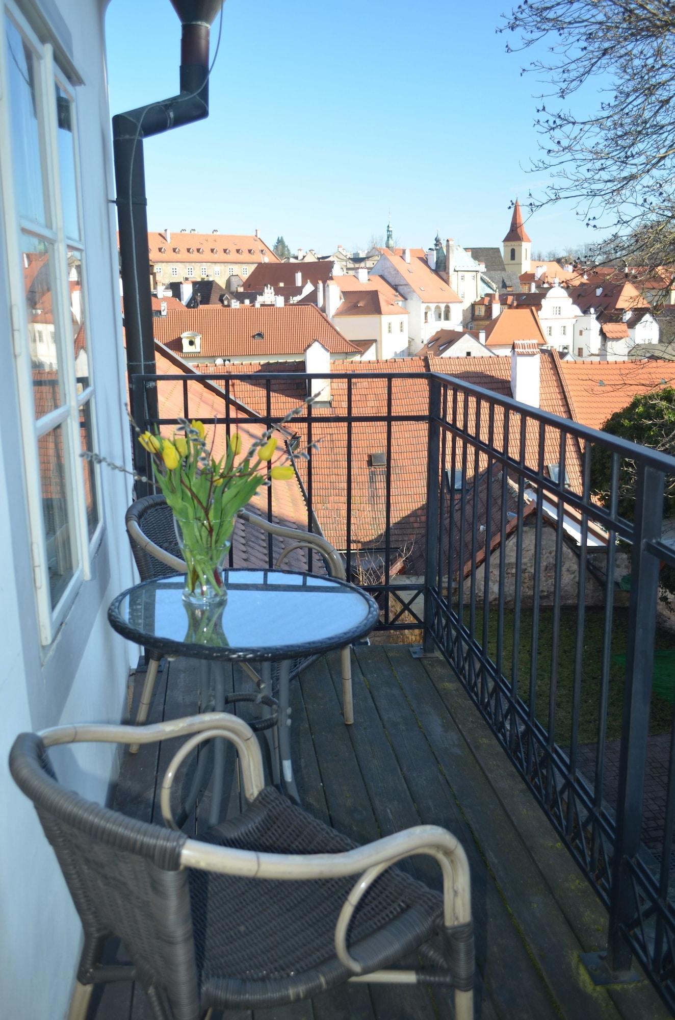 佩里格林酒店 Český Krumlov 外观 照片