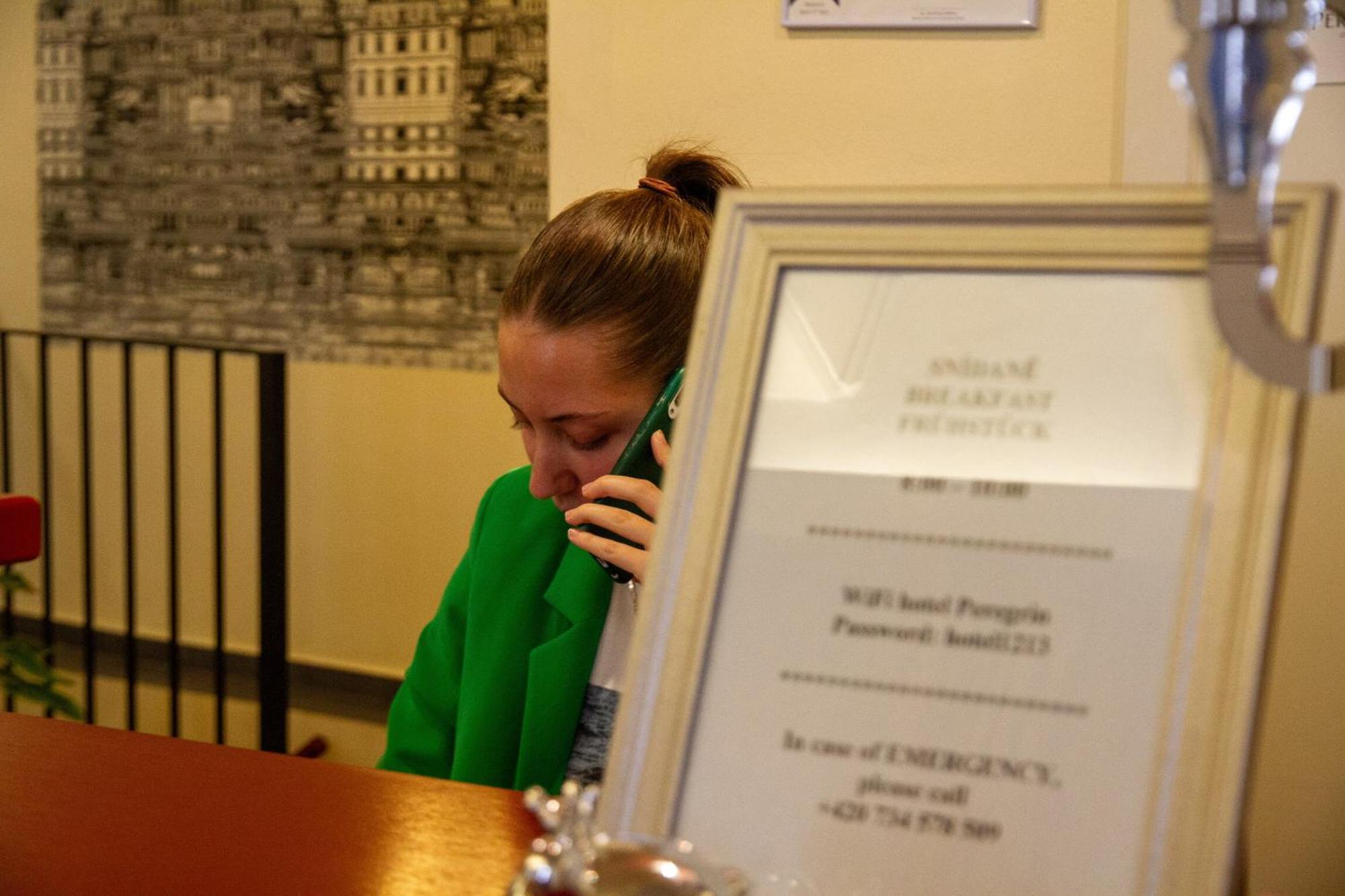 佩里格林酒店 Český Krumlov 外观 照片
