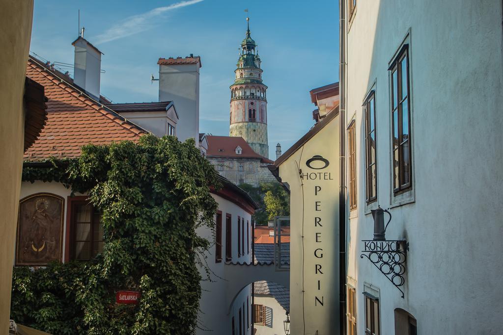 佩里格林酒店 Český Krumlov 外观 照片