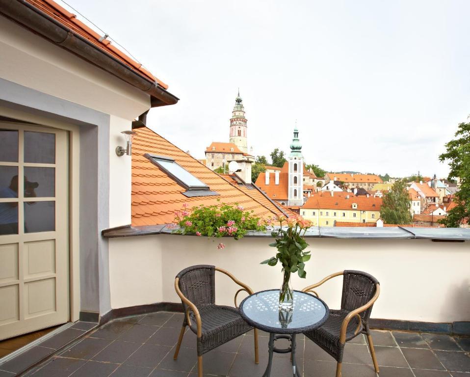 佩里格林酒店 Český Krumlov 外观 照片
