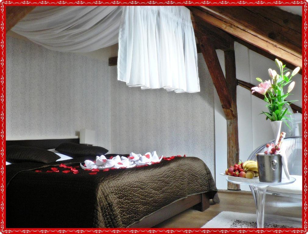 佩里格林酒店 Český Krumlov 客房 照片