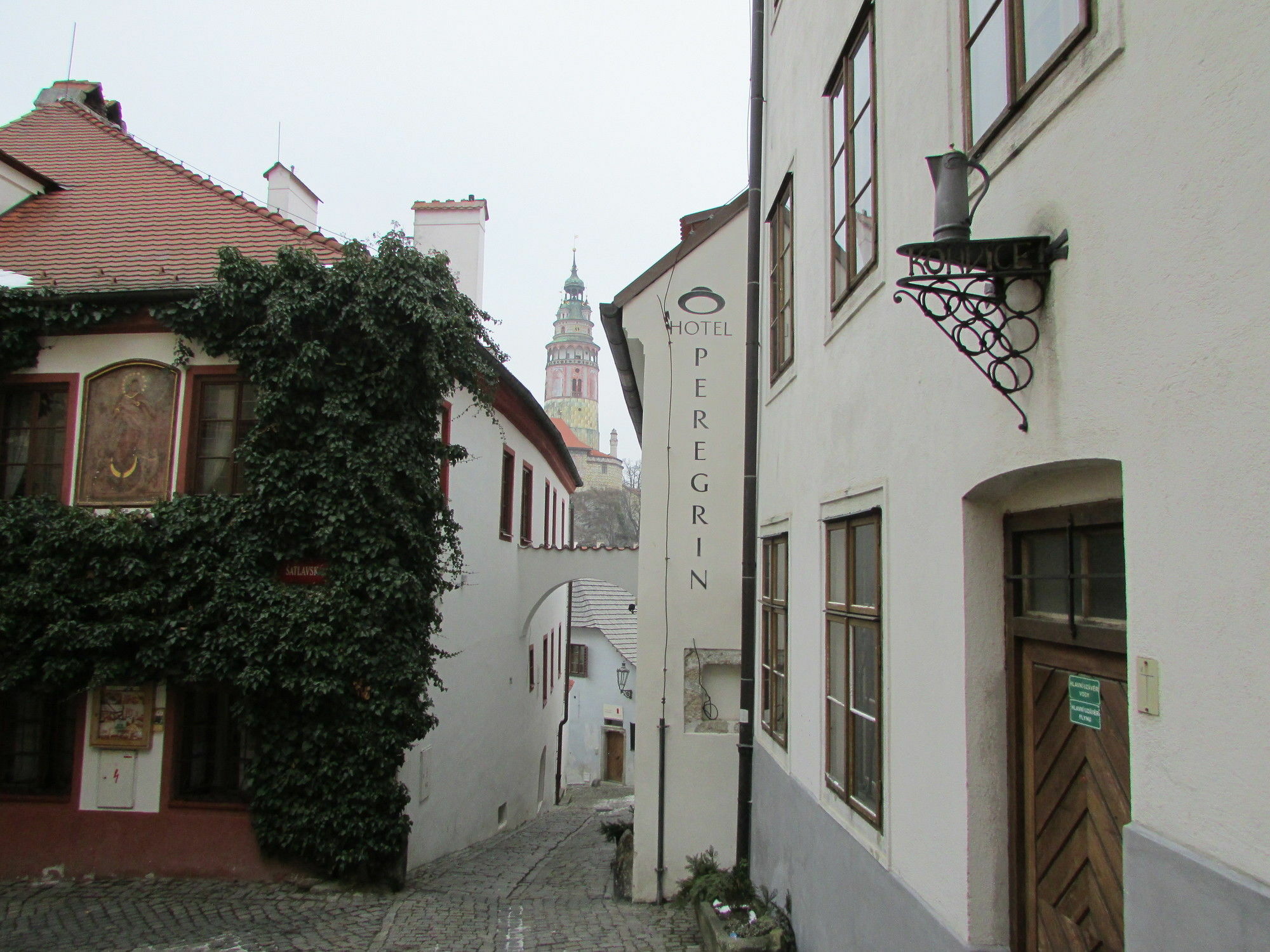 佩里格林酒店 Český Krumlov 外观 照片