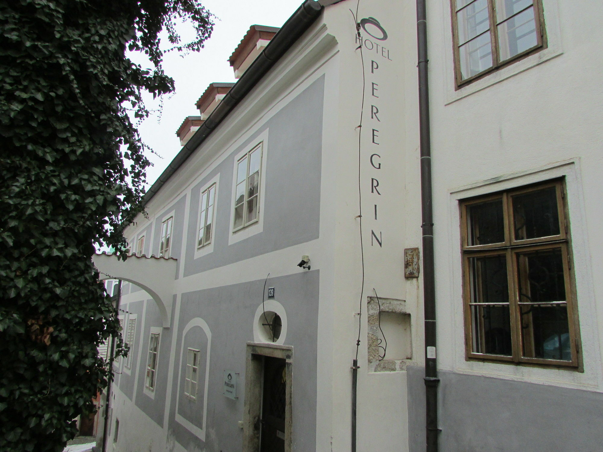 佩里格林酒店 Český Krumlov 外观 照片